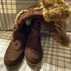 American Eagle Brown Boots Size 9.5